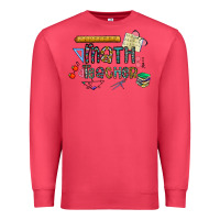 Cardinal math teacher Premium Sweatshirt - CowhideDigitalArt