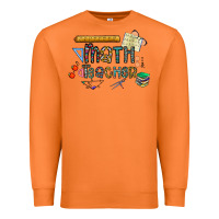 Carrot math teacher Premium Sweatshirt - CowhideDigitalArt