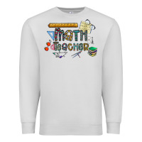 Dove Grey math teacher Premium Sweatshirt - CowhideDigitalArt
