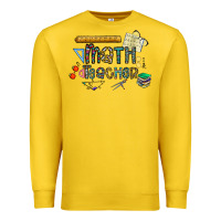 Lemon math teacher Premium Sweatshirt - CowhideDigitalArt