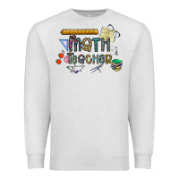 Math Teacher Premium Sweatshirt | Teevron