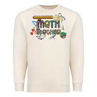 Sandshell math teacher Premium Sweatshirt - CowhideDigitalArt