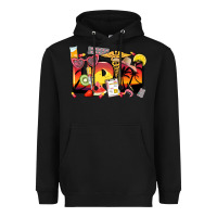 Black summer lpn Heavyweight Hoodie - Zillion Design Studio