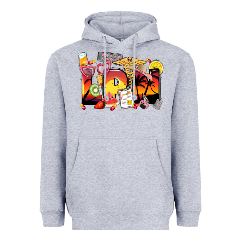Summer Lpn Heavyweight Hoodie by Zillion Design Studio | Teevron