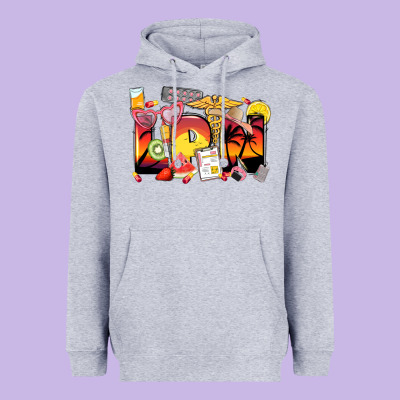 Summer Lpn Heavyweight Hoodie Designed By Zillion Design Studio