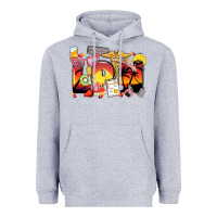 Heather Grey summer lpn Heavyweight Hoodie - Zillion Design Studio