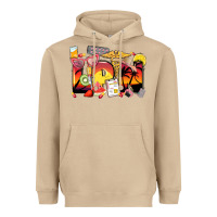 Mushroom summer lpn Heavyweight Hoodie - Zillion Design Studio