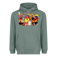 Sage summer lpn Heavyweight Hoodie - Zillion Design Studio