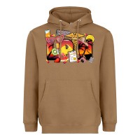 Toasted Coconut summer lpn Heavyweight Hoodie - Zillion Design Studio