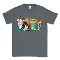 Alaskan Border Collie Dog Coffee Cups Classic Tee | Teevron