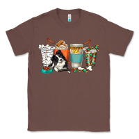 Chestnut alaskan border collie dog coffee cups Classic Tee - texasbilliewilder