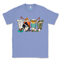 Colony Blue alaskan border collie dog coffee cups Classic Tee - texasbilliewilder