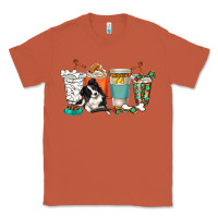 Copper alaskan border collie dog coffee cups Classic Tee - texasbilliewilder