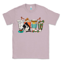 Lilac alaskan border collie dog coffee cups Classic Tee - texasbilliewilder