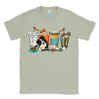 Matcha alaskan border collie dog coffee cups Classic Tee - texasbilliewilder