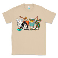 Mushroom alaskan border collie dog coffee cups Classic Tee - texasbilliewilder