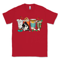 Red alaskan border collie dog coffee cups Classic Tee - texasbilliewilder