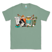Sage alaskan border collie dog coffee cups Classic Tee - texasbilliewilder