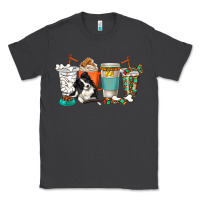Smoke alaskan border collie dog coffee cups Classic Tee - texasbilliewilder