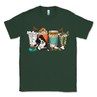 Sports Green alaskan border collie dog coffee cups Classic Tee - texasbilliewilder