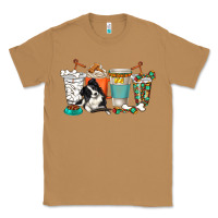 Toasted Coconut alaskan border collie dog coffee cups Classic Tee - texasbilliewilder