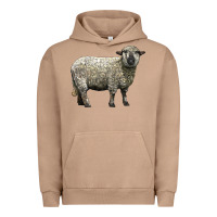Hampshire Sheep Urban Hoodie | Teevron