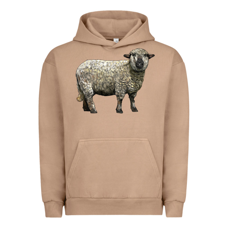 Hampshire Sheep Urban Hoodie by LillyAllenDesigns | Teevron
