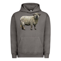 Pigment Tornado hampshire sheep Urban Hoodie - LillyAllenDesigns