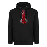 Black gobble head Heavyweight Hoodie - RanaPortraitStore