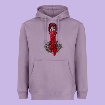 Gobble Head Heavyweight Hoodie Designed By Ranaportraitstore