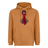 Meerkat gobble head Heavyweight Hoodie - RanaPortraitStore