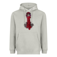 Moon Dust gobble head Heavyweight Hoodie - RanaPortraitStore