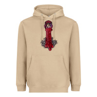 Mushroom gobble head Heavyweight Hoodie - RanaPortraitStore