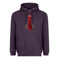 Plum gobble head Heavyweight Hoodie - RanaPortraitStore