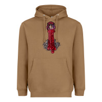 Toasted Coconut gobble head Heavyweight Hoodie - RanaPortraitStore