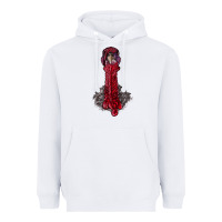 White gobble head Heavyweight Hoodie - RanaPortraitStore