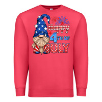 Cardinal happy 4th of july gnome Premium Sweatshirt - HRA Design Shop
