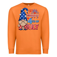 Carrot happy 4th of july gnome Premium Sweatshirt - HRA Design Shop