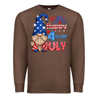 Chestnut happy 4th of july gnome Premium Sweatshirt - HRA Design Shop