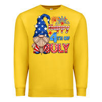 Lemon happy 4th of july gnome Premium Sweatshirt - HRA Design Shop