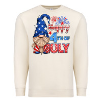 Sandshell happy 4th of july gnome Premium Sweatshirt - HRA Design Shop