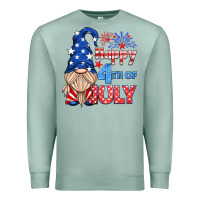 Seafoam happy 4th of july gnome Premium Sweatshirt - HRA Design Shop