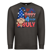 Smoke happy 4th of july gnome Premium Sweatshirt - HRA Design Shop