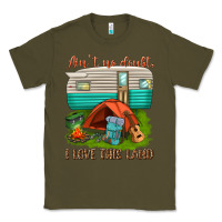 Army Green ain t no doubt i love this land Classic Tee - texasbilliewilder