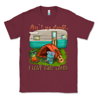 Burgundy ain t no doubt i love this land Classic Tee - texasbilliewilder