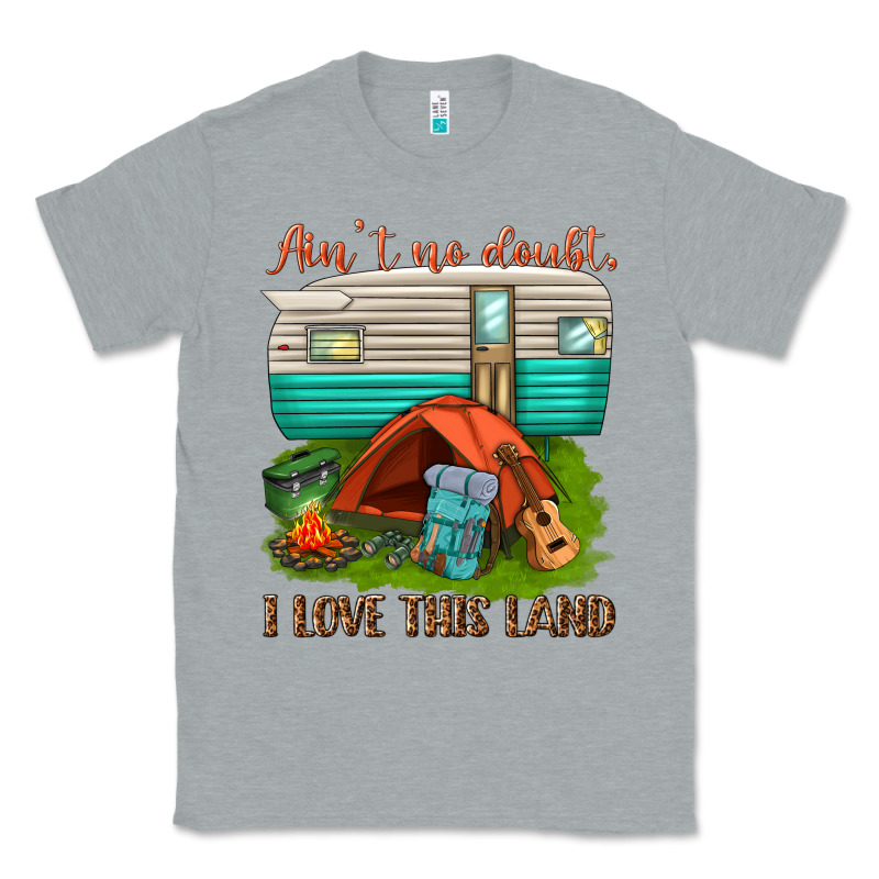 Ain T No Doubt I Love This Land Classic Tee by texasbilliewilder | Teevron
