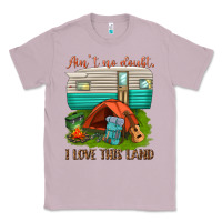 Lilac ain t no doubt i love this land Classic Tee - texasbilliewilder