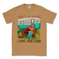 Toasted Coconut ain t no doubt i love this land Classic Tee - texasbilliewilder
