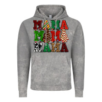 Cloud Rock mama mama mama with christmas lights and christmas tree cakes Vintage Hoodie - AdoDesignShop