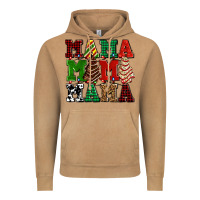 Vintage Camel mama mama mama with christmas lights and christmas tree cakes Vintage Hoodie - AdoDesignShop